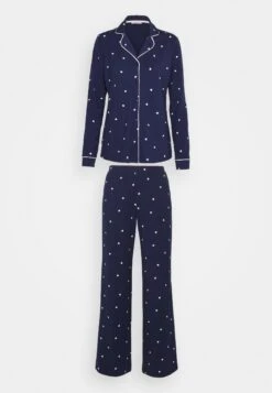 Anna Field PigiamaDark Blue Donna Intimo Notte E Loungewear AN681P09D-K11 12 Anna Field PigiamaDark Blue Donna Intimo Notte E Loungewear AN681P09D-K11 -Anna Field b26b3accb8d44286826251f00471cfb0