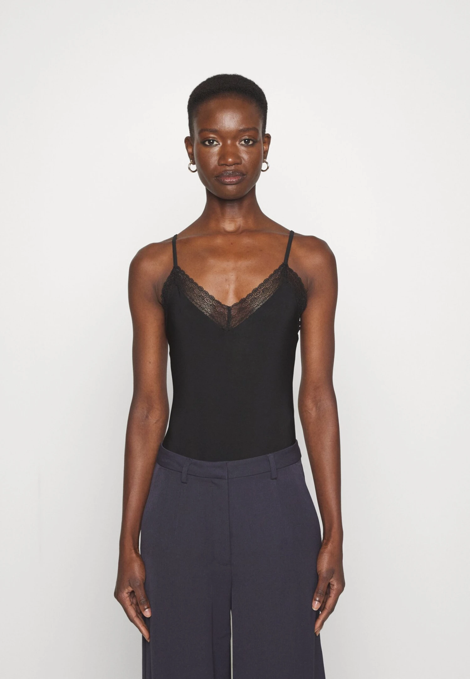 Anna Field 2 PackTopBlack/Beige Donna T-shirt E Top AN621D19D-Q11 6 Anna Field 2 PackTopBlack/Beige Donna T-shirt E Top AN621D19D-Q11 - immagine 4