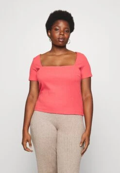 2 PackT-Shirt BasicRed/White Donna T-shirt E Top AX821D06R-G11 -Anna Field b328bc774244476fa59808f140ef9c18