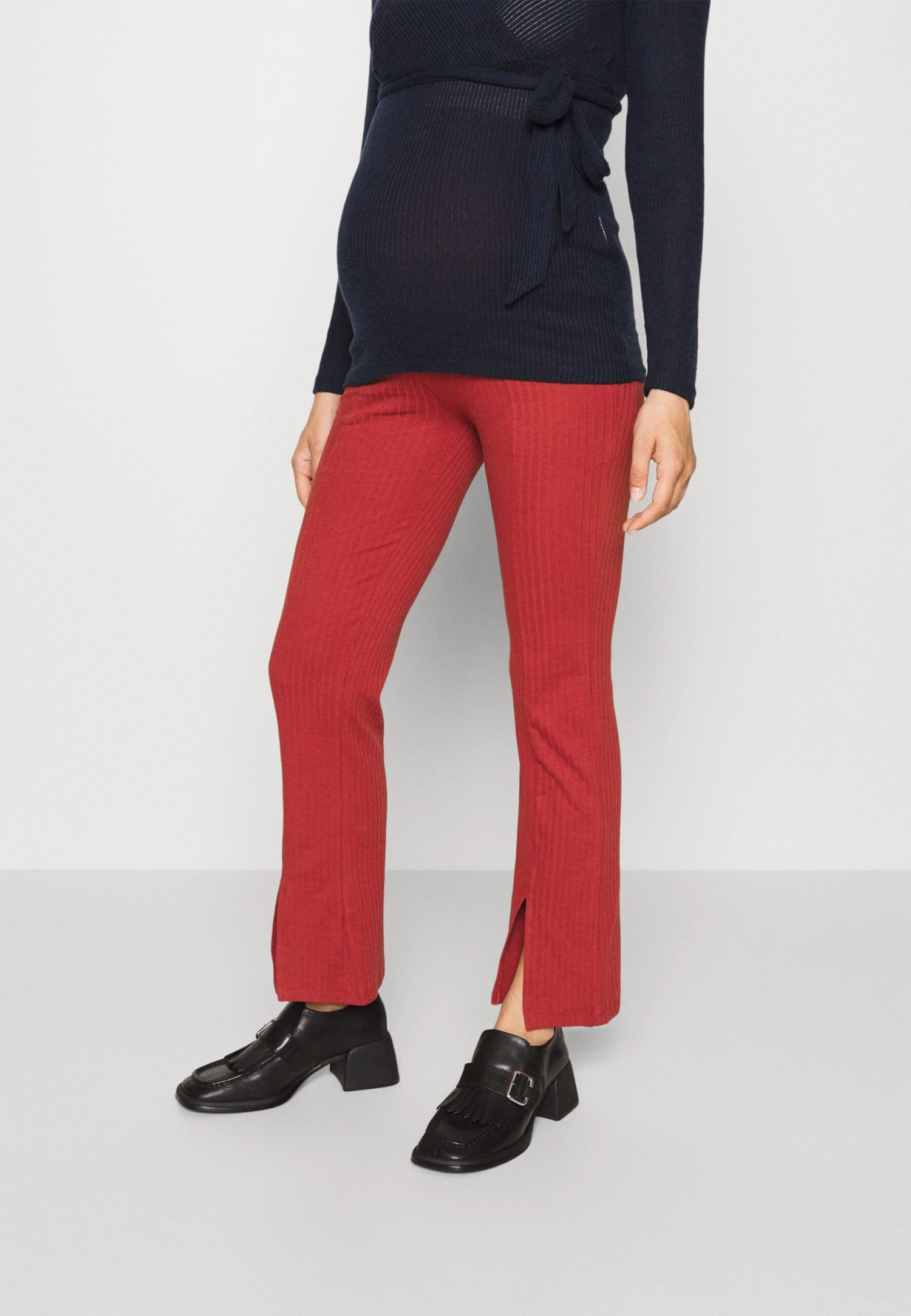 Pantaloni - Mottled Red 3 Pantaloni - Mottled Red