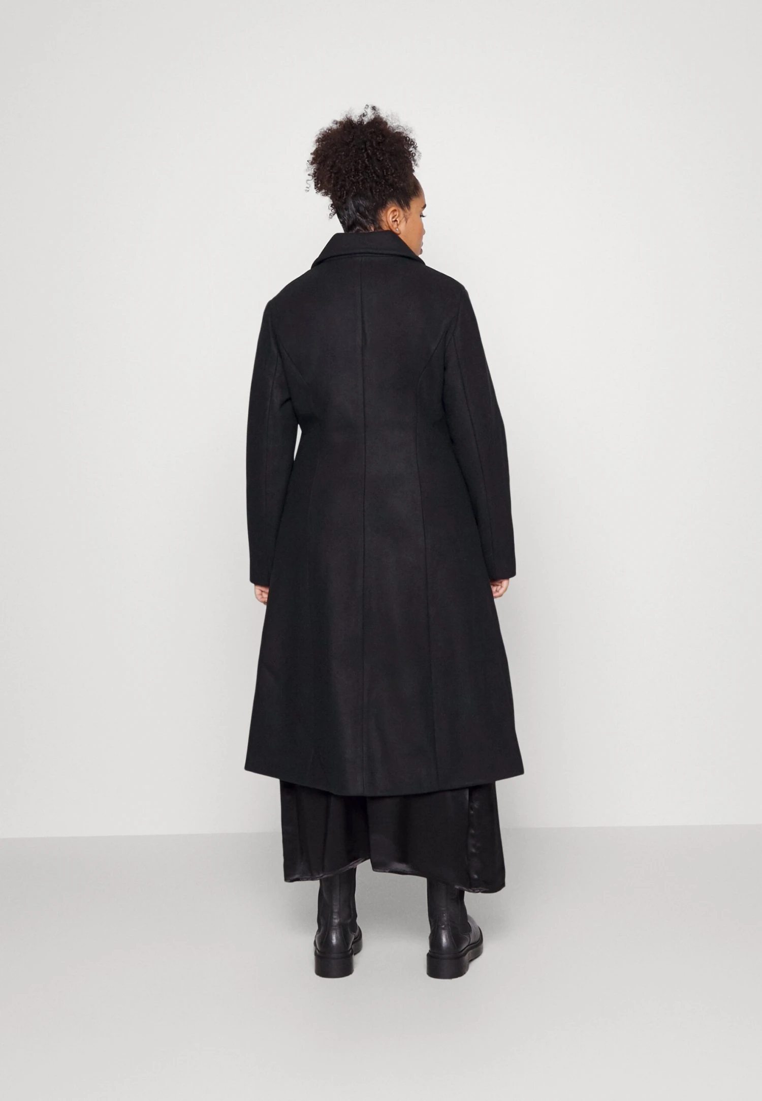 Cappotto ClassicoBlack Donna Cappotti AX821U00Q-Q11 8 Cappotto ClassicoBlack Donna Cappotti AX821U00Q-Q11 - immagine 6