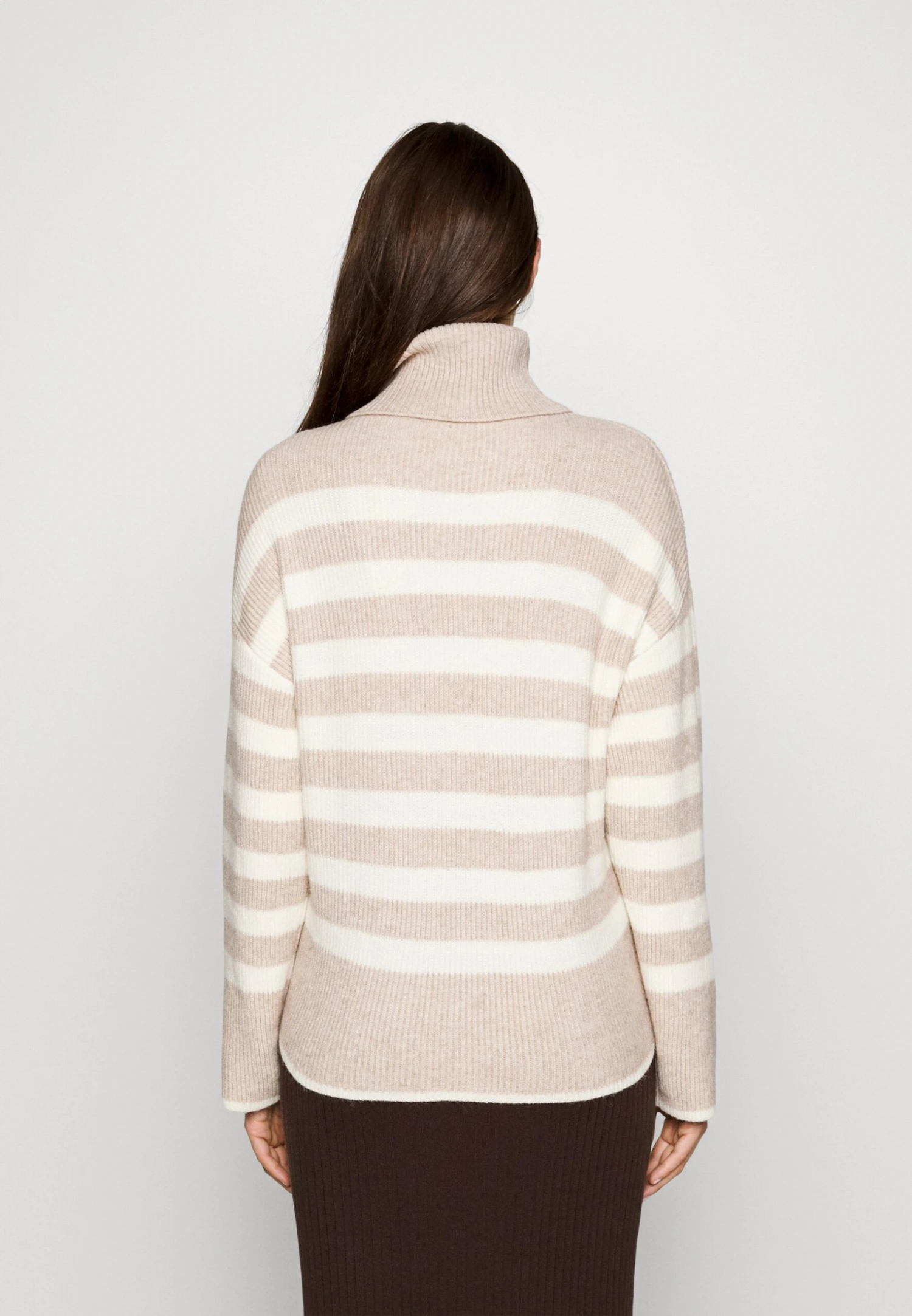 MaglioneBeige/Off-White Donna Maglieria EX429I01C-B11 5 MaglioneBeige/Off-White Donna Maglieria EX429I01C-B11 - immagine 3