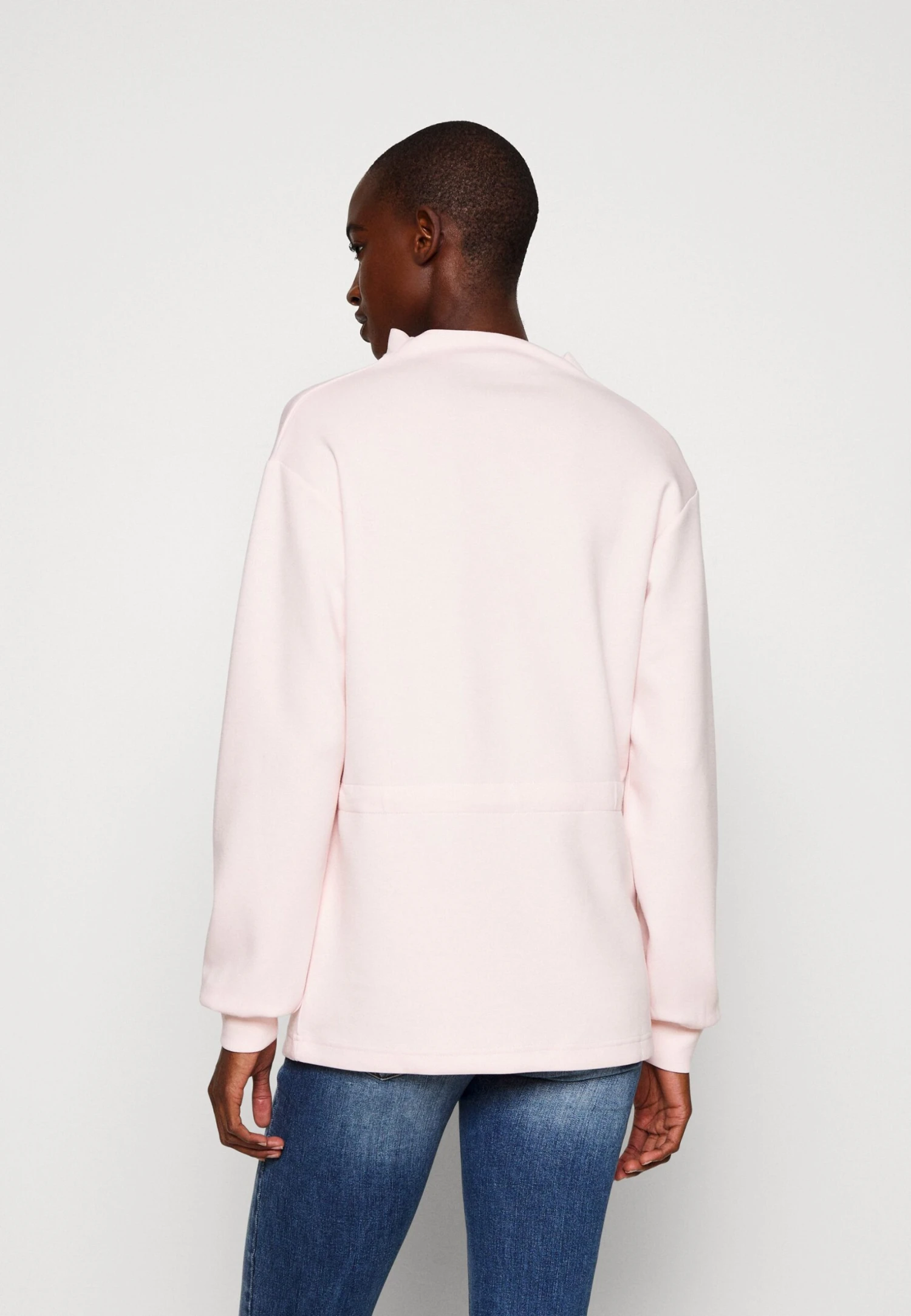 FelpaLight Pink Donna Felpe ANH21J007-J11 5 FelpaLight Pink Donna Felpe ANH21J007-J11 - immagine 3