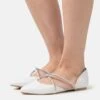 Anna Field Ballerine Con Cinturino - White -Anna Field b691b07b6c094cf39526e562db38ffe3