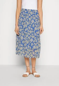 Gonna A Pieghe -Light Blue