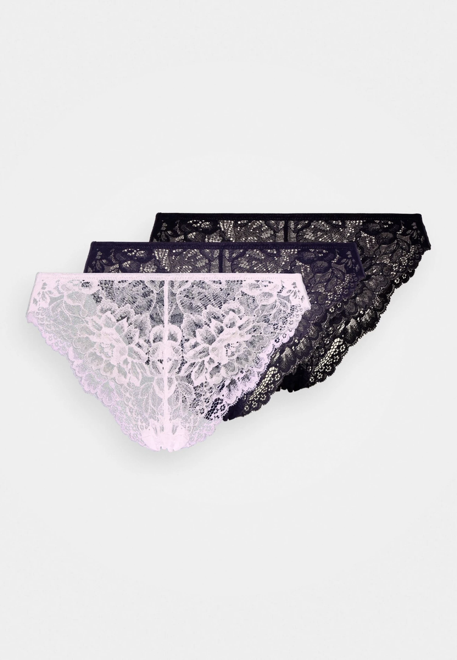 Anna Field 3 PackSlipBlack/Blue/Pink Donna Intimo AN681R06L-Q11 8 Anna Field 3 PackSlipBlack/Blue/Pink Donna Intimo AN681R06L-Q11 - immagine 6