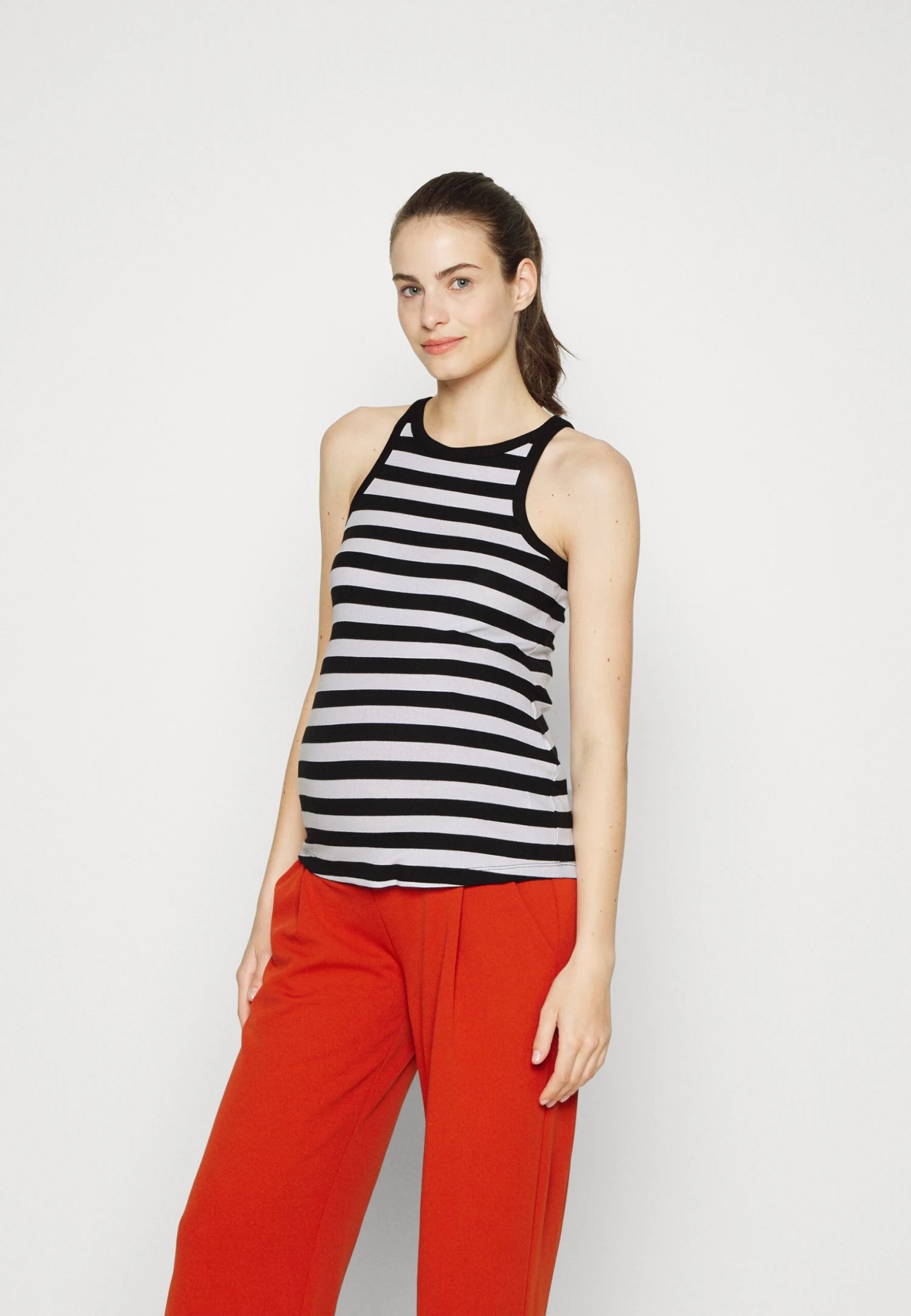 2 PackTopBlack/White Donna T-shirt E Top EX429G068-Q11 6 2 PackTopBlack/White Donna T-shirt E Top EX429G068-Q11 - immagine 4