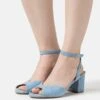 Anna Field Leather- Sandali - Light Blue