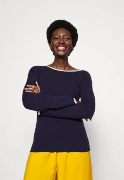 Anna Field MaglioneDark Blue/Off-White Donna Maglieria AN621I0IQ-K11