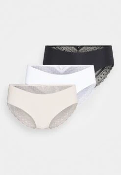 Anna Field Frolice 3Pp ShortSlipBlack/Nude/White Donna Intimo AN681R04I-Q11 14 Anna Field Frolice 3Pp ShortSlipBlack/Nude/White Donna Intimo AN681R04I-Q11 -Anna Field bd37ac7323d741c085bc03f4d7384882