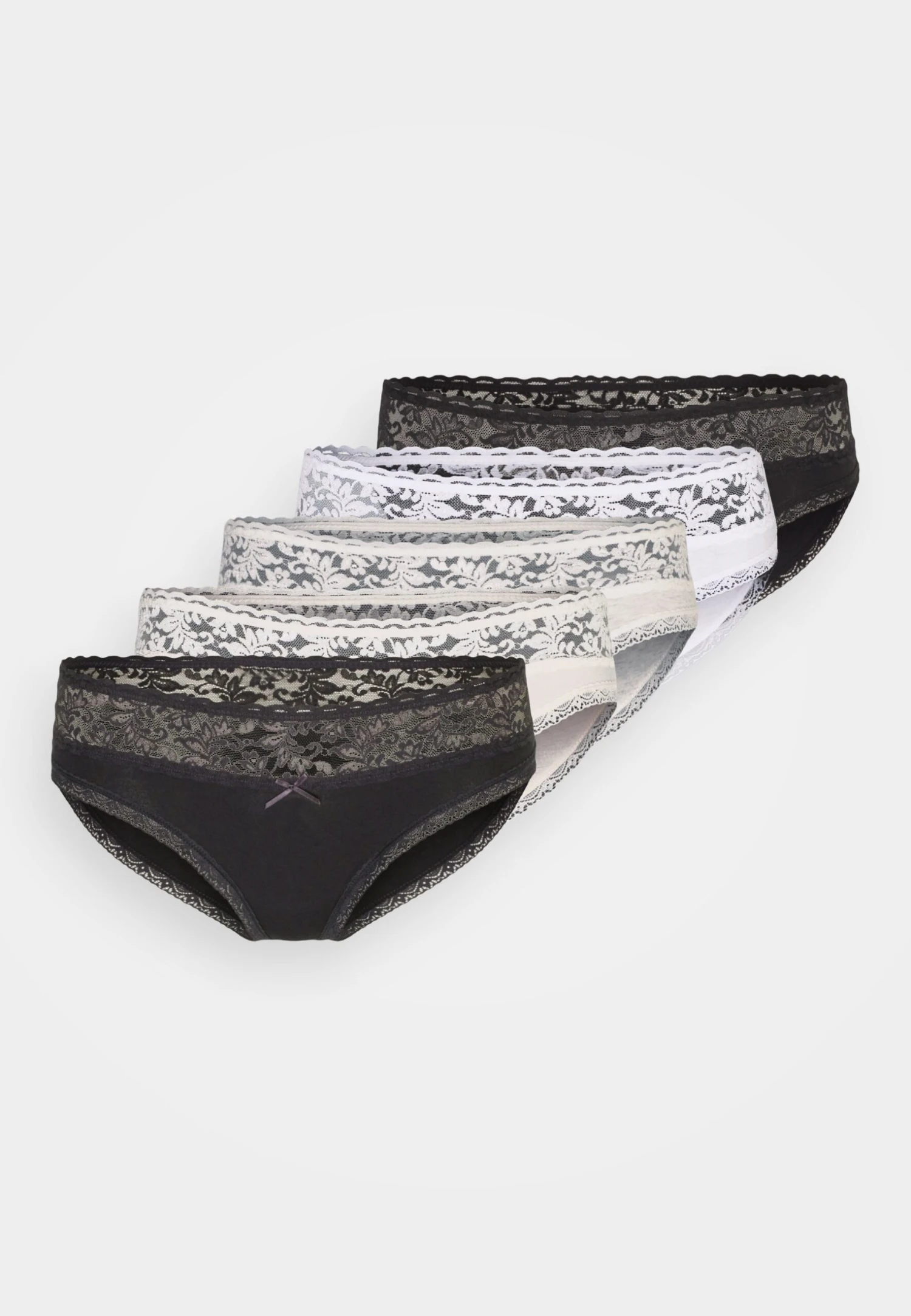 Anna Field 5 Pack Band Slip917Multi-Coloured Donna Intimo AN681R06D-T11 8 Anna Field 5 Pack Band Slip917Multi-Coloured Donna Intimo AN681R06D-T11 - immagine 6