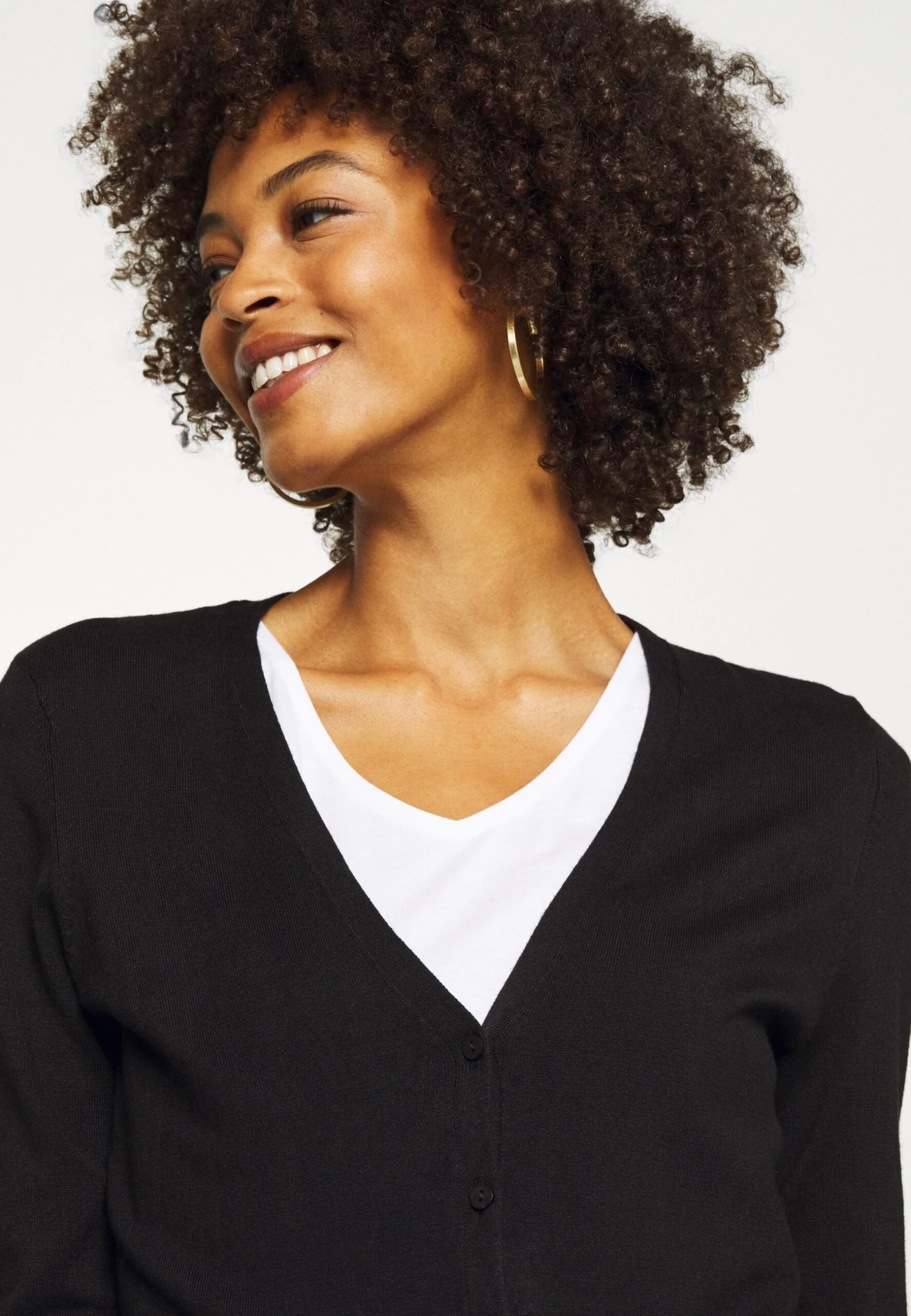 Anna Field CardiganBlack Donna Maglieria AN621I0EP-Q11 7 Anna Field CardiganBlack Donna Maglieria AN621I0EP-Q11 - immagine 5