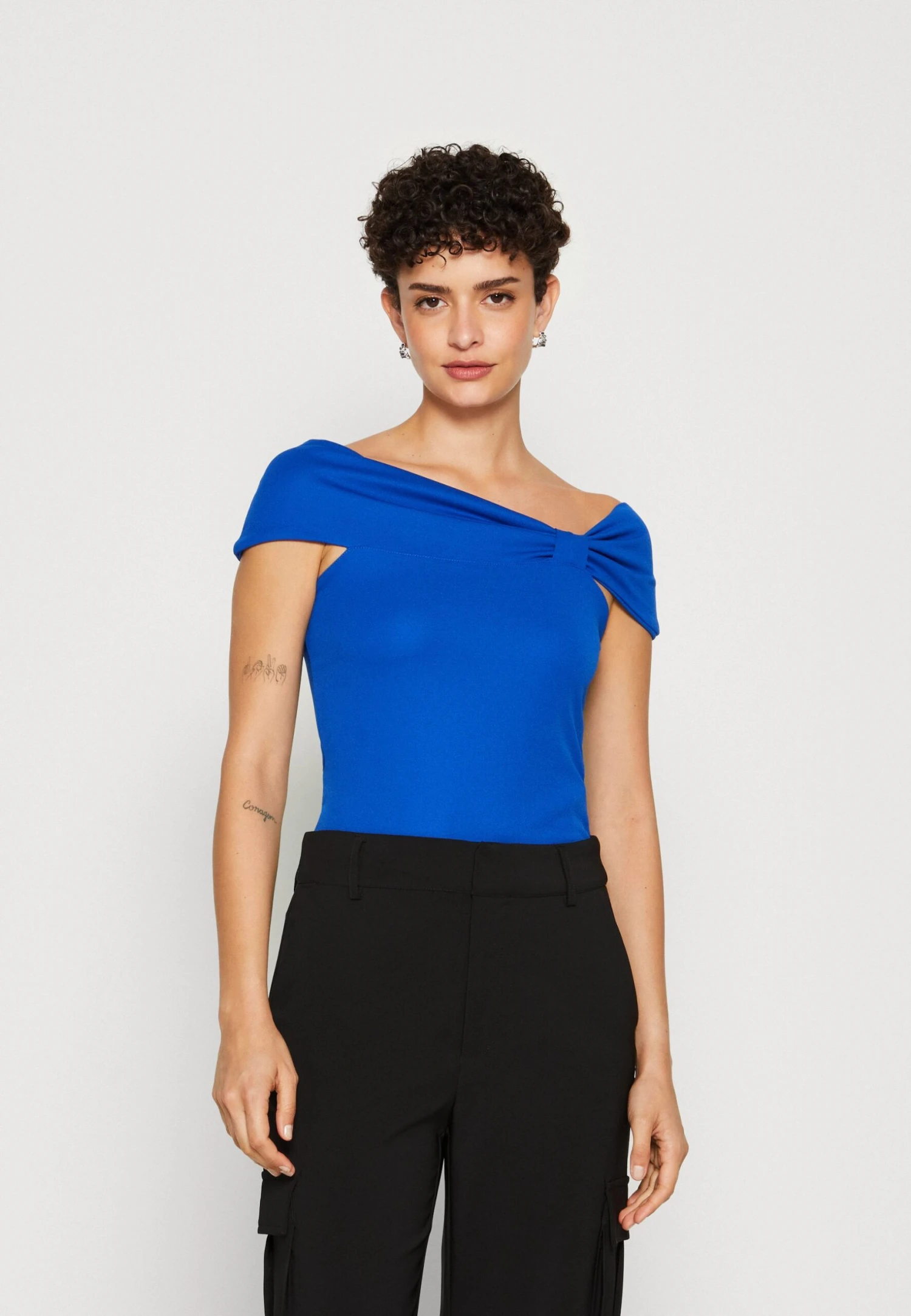 Anna Field T-Shirt Con StampaBlue Donna T-shirt E Top AN621D1A3-K11 5 Anna Field T-Shirt Con StampaBlue Donna T-shirt E Top AN621D1A3-K11 - immagine 3