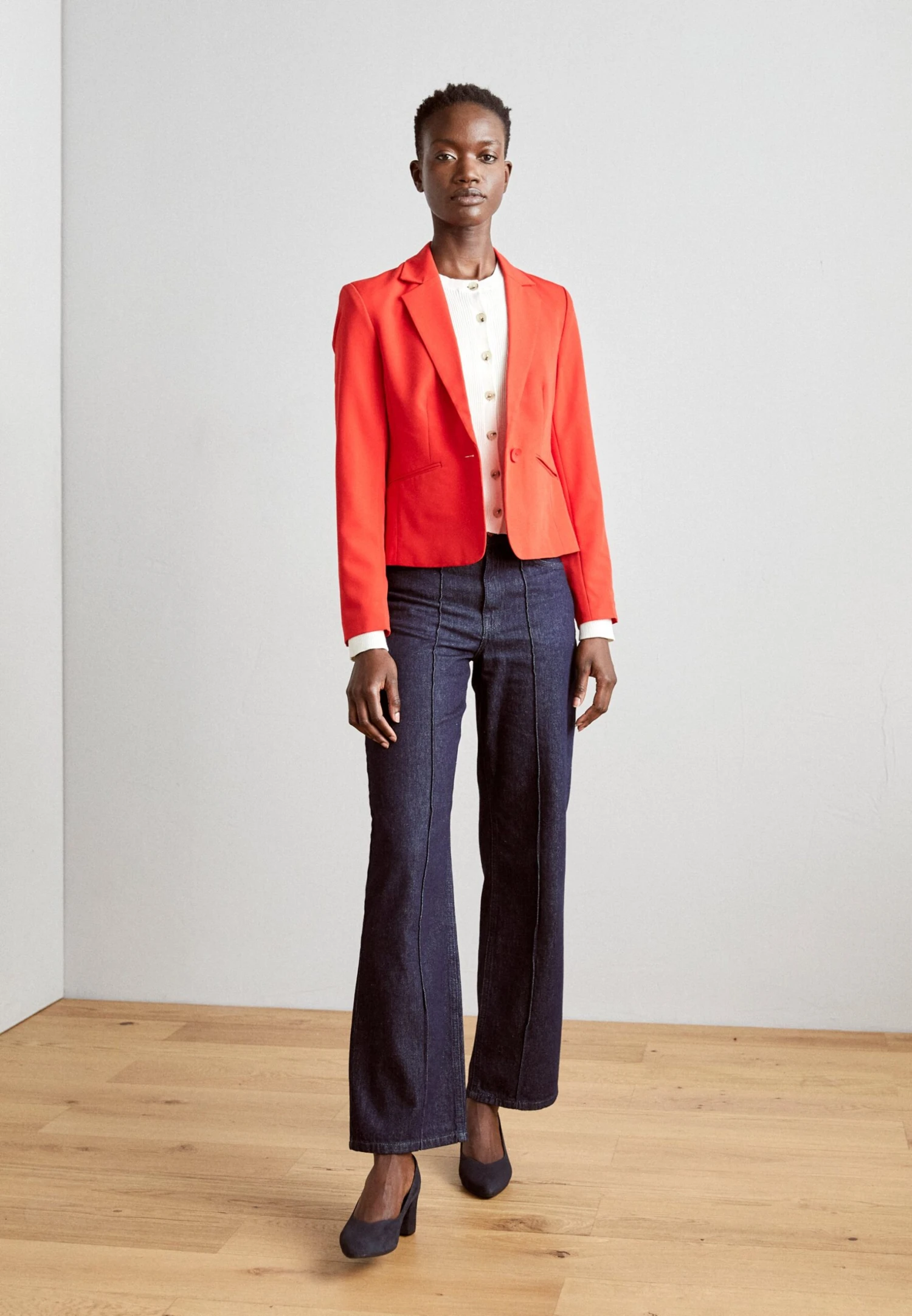 Anna Field BlazerRed Donna Giacche E Blazer AN621U02B-G11 4 Anna Field BlazerRed Donna Giacche E Blazer AN621U02B-G11 - immagine 2