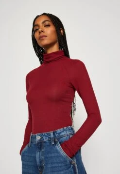 Anna Field Maglietta A Manica LungaRed Donna T-shirt E Top AN621D18U-G11 -Anna Field c12e35b1b5364095a99540101d1921a6