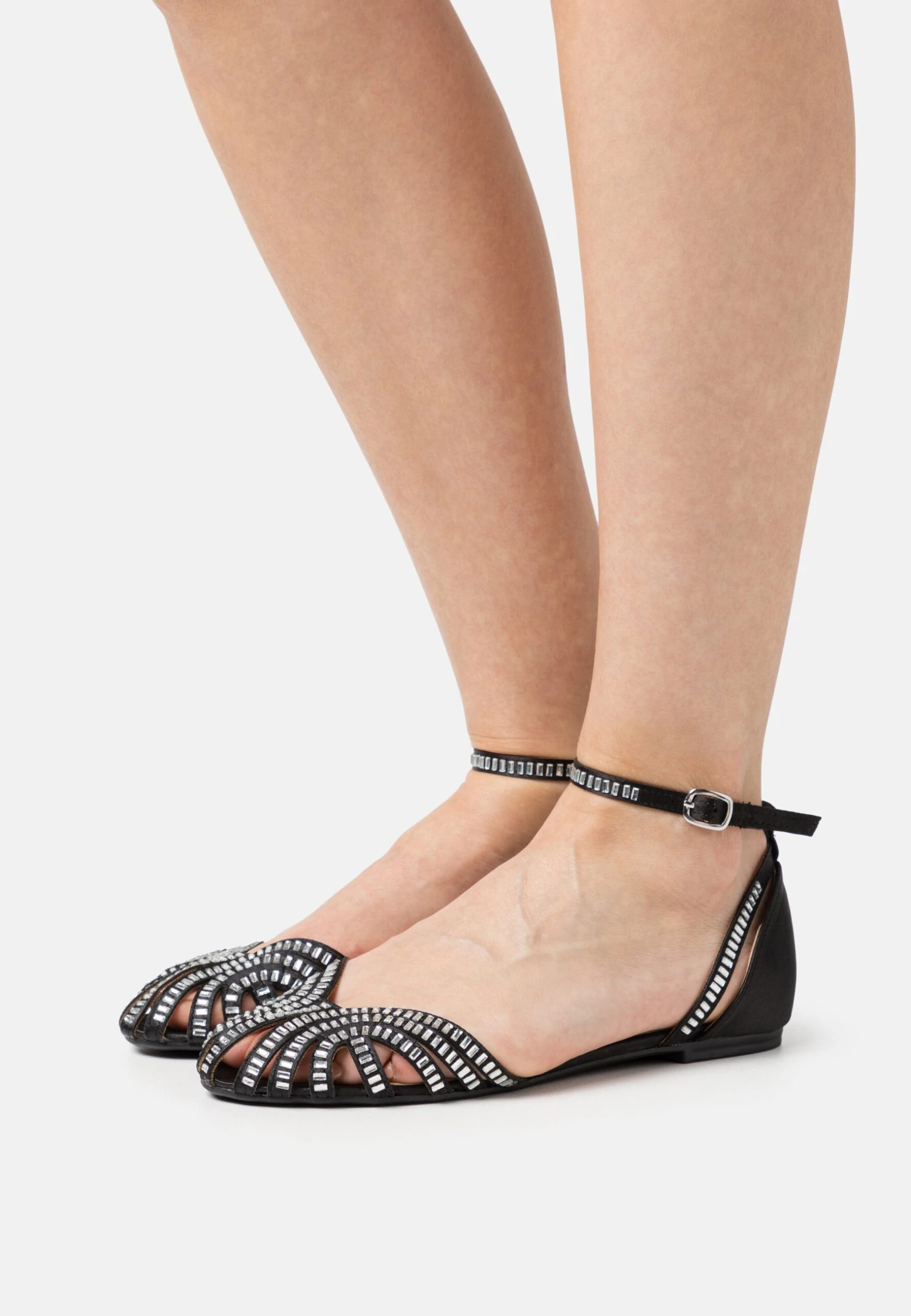 Anna Field Ballerine Con CinturinoBlack Donna Ballerine AN611A1BZ-Q11 3 Anna Field Ballerine Con CinturinoBlack Donna Ballerine AN611A1BZ-Q11