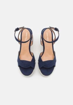 Anna Field Sandali Con Zeppa - Dark Blue 13 Anna Field Sandali Con Zeppa - Dark Blue -Anna Field c43f8d20b6c34f169f7eda00901a6c31