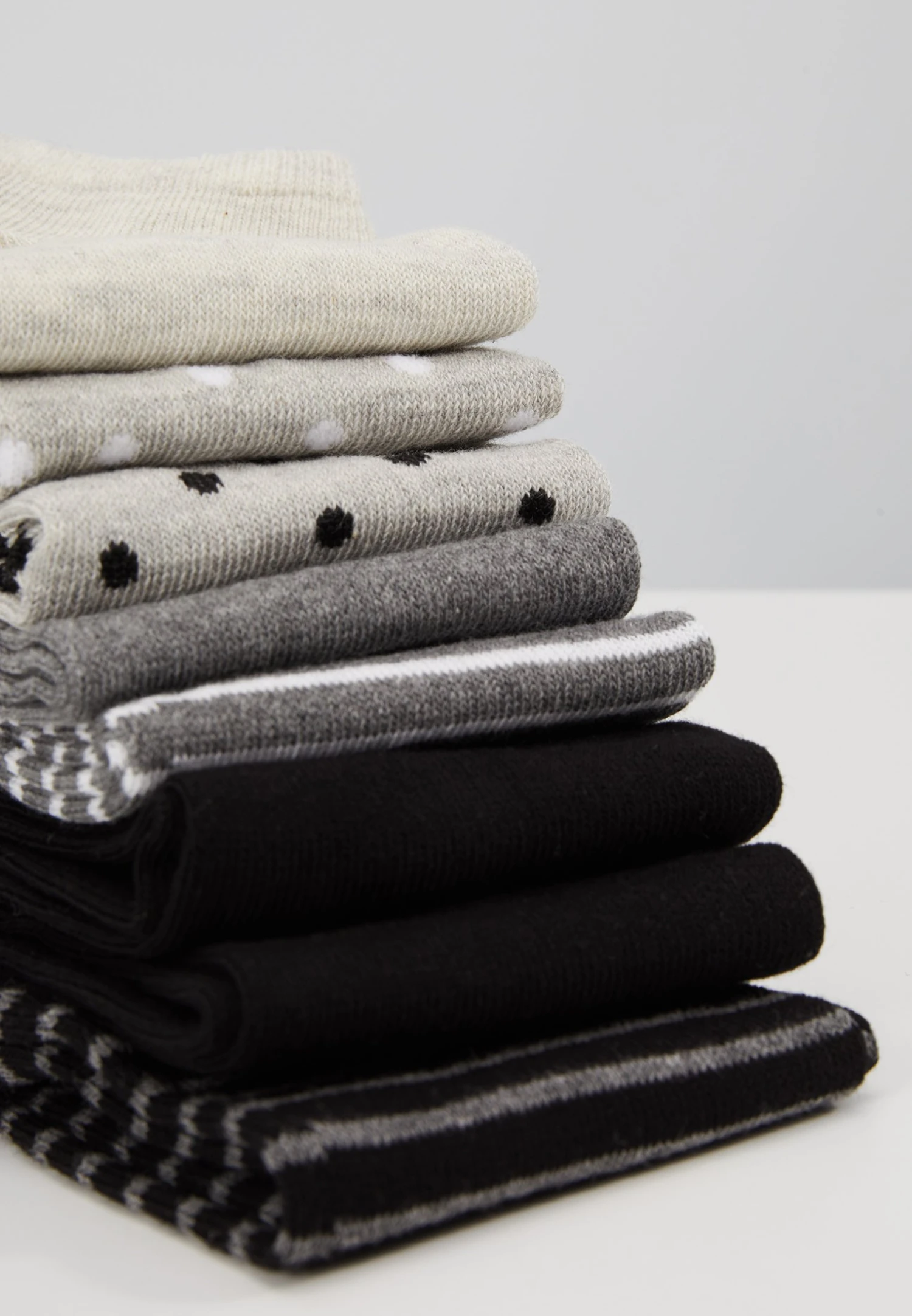 Anna Field 8Pp Spot Stripe CalzeGrey Donna Calze AN681F01Y-C11 6 Anna Field 8Pp Spot Stripe CalzeGrey Donna Calze AN681F01Y-C11 - immagine 4