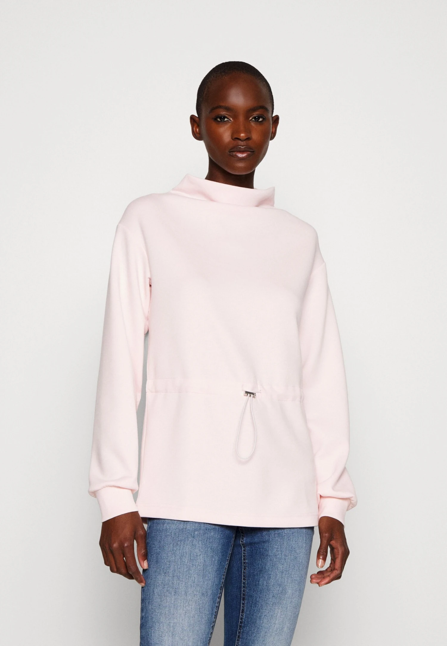 FelpaLight Pink Donna Felpe ANH21J007-J11 3 FelpaLight Pink Donna Felpe ANH21J007-J11