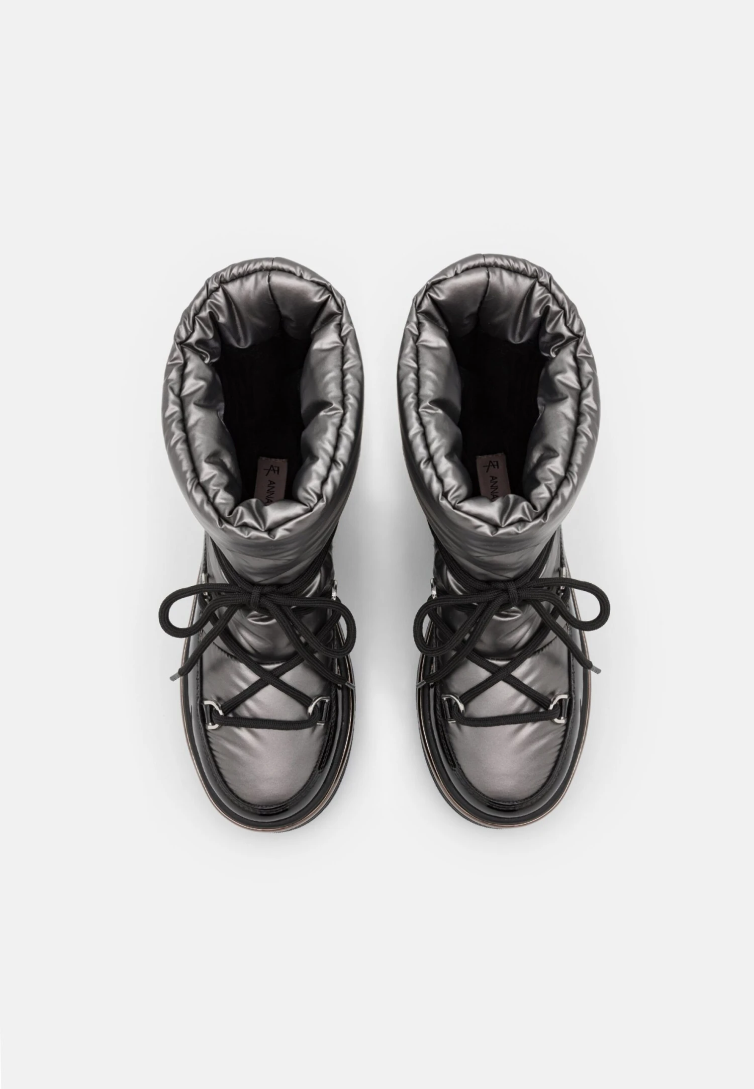 Stivaletti Con PlateauSilver Donna Stivaletti ANJ11X00P-D11 8 Stivaletti Con PlateauSilver Donna Stivaletti ANJ11X00P-D11 - immagine 6