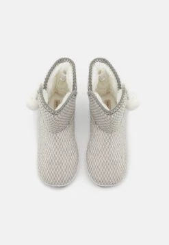 Anna Field Pantofole - Light Grey/White -Anna Field c6f75580a29744d7a87e91334c49cbd5