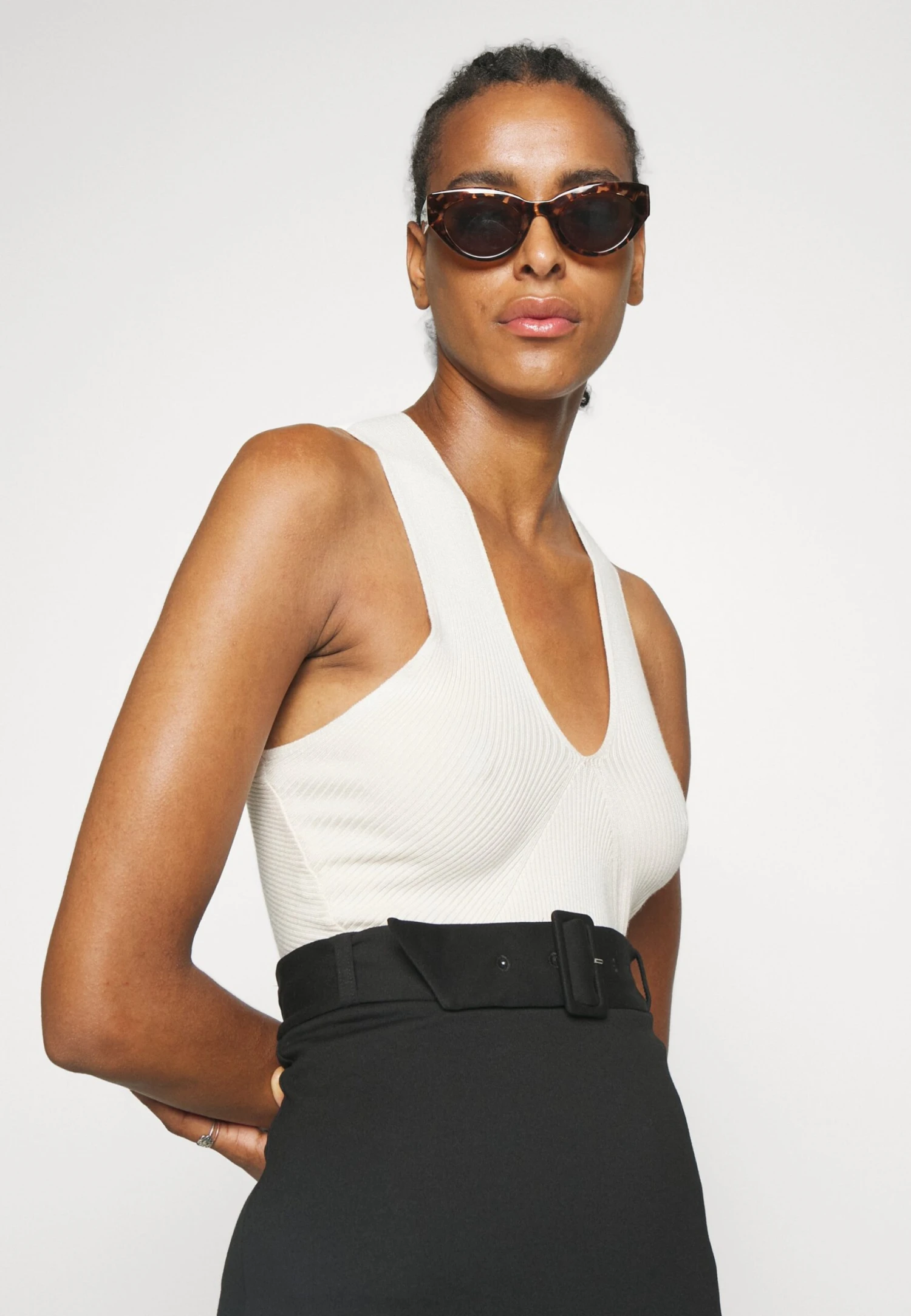 Gonna A CampanaBlack Donna Gonne ANH21B00K-Q11 6 Gonna A CampanaBlack Donna Gonne ANH21B00K-Q11 - immagine 4