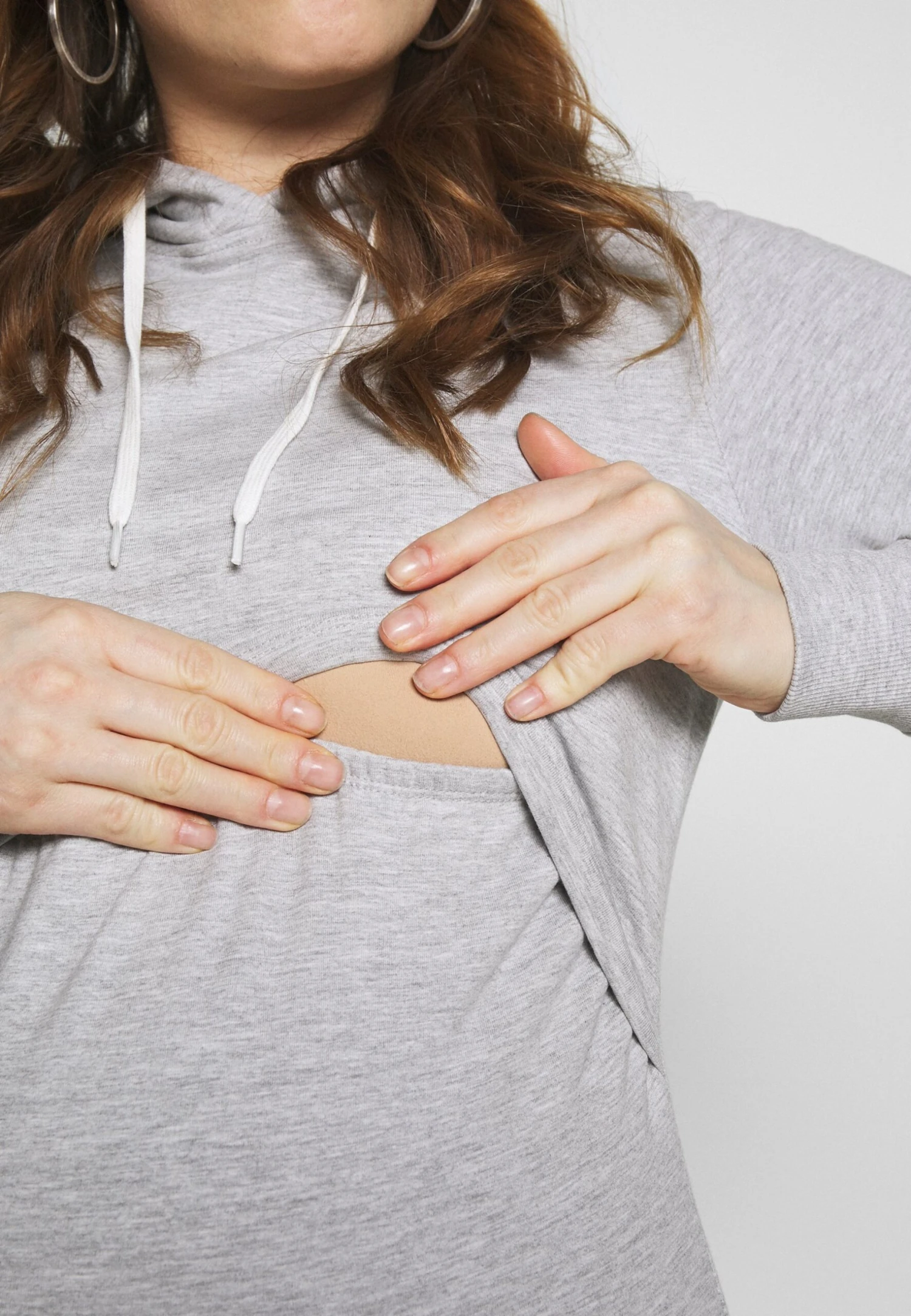 2 Pack Nursing HoodieFelpa Con CappuccioLight Grey/Dark Blue Donna Felpe EX429J003-C11 9 2 Pack Nursing HoodieFelpa Con CappuccioLight Grey/Dark Blue Donna Felpe EX429J003-C11 - immagine 7