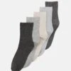Anna Field 5 Pack - Calze - Black/Grey -Anna Field c9d3ce9961794b6aa47248952f7fb165