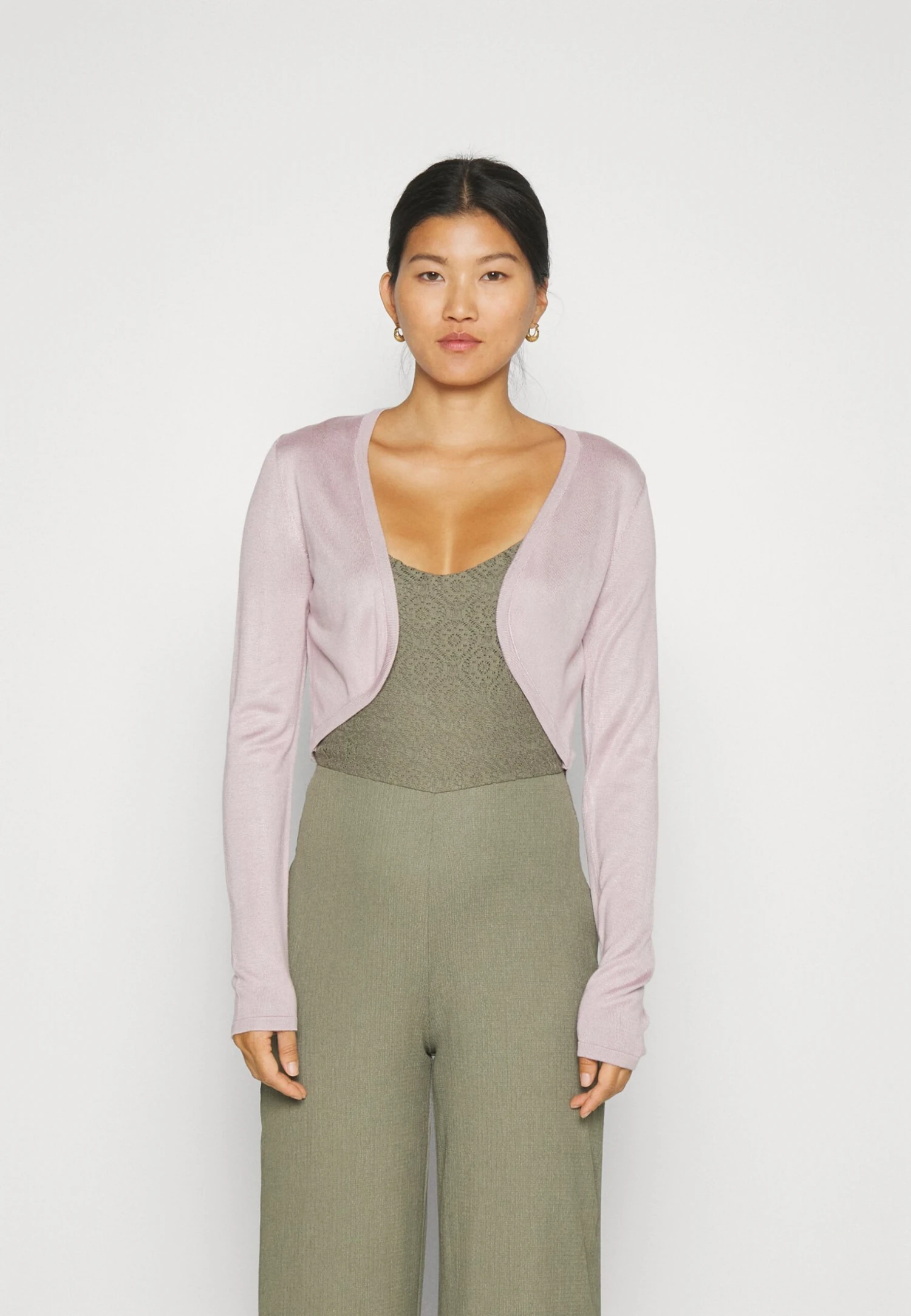 Anna Field Cardigan - Light Pink 3 Anna Field Cardigan - Light Pink