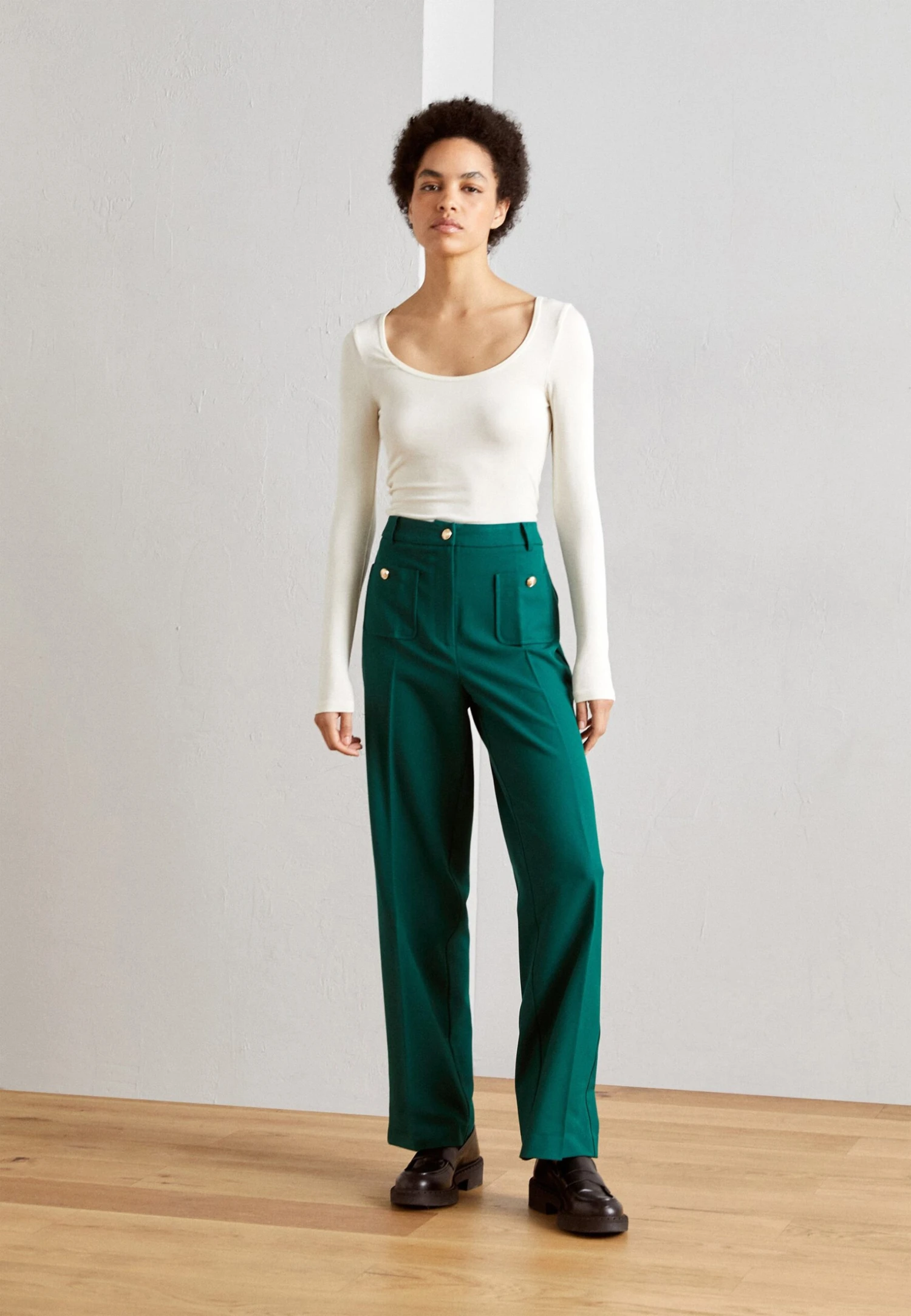 Anna Field 2 PackMaglietta A Manica LungaBlack/Off-White Donna T-shirt E Top AN621D19G-Q11 3 Anna Field 2 PackMaglietta A Manica LungaBlack/Off-White Donna T-shirt E Top AN621D19G-Q11