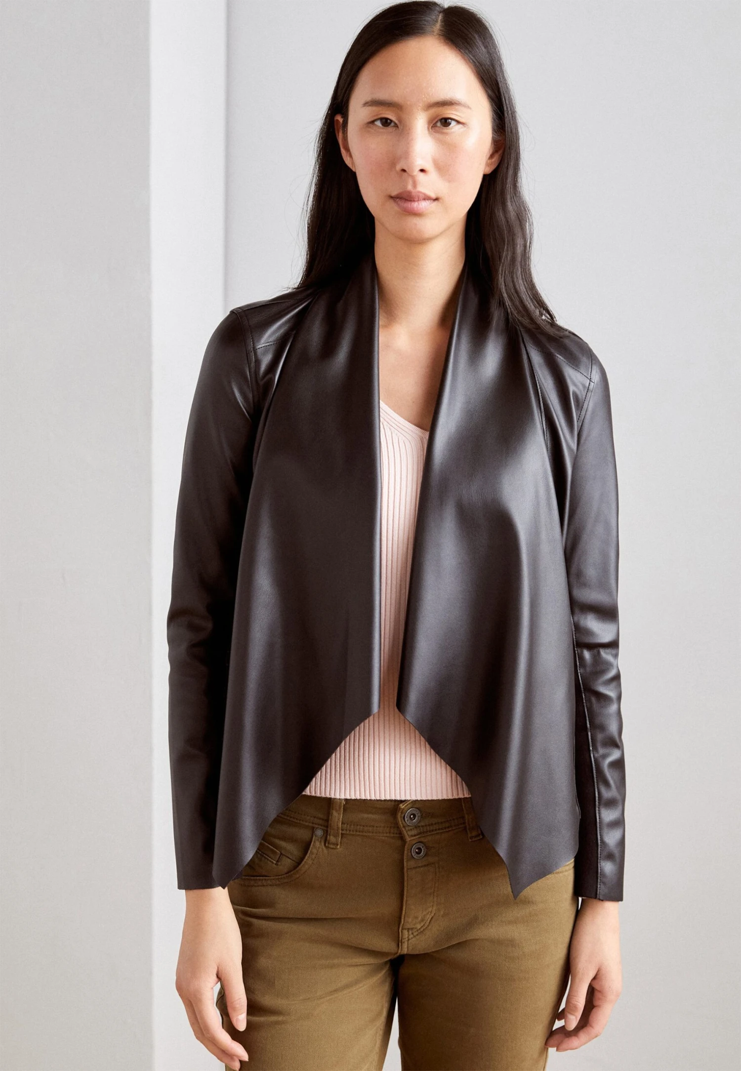 Anna Field Giacca In SimilpelleBlack Donna Giacche E Blazer AN621U020-Q11 3 Anna Field Giacca In SimilpelleBlack Donna Giacche E Blazer AN621U020-Q11