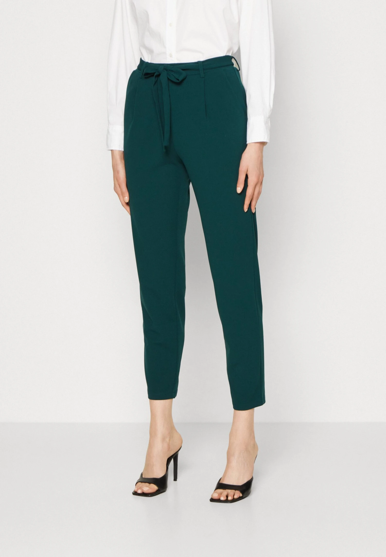 Anna Field PantaloniDark Green Donna Pantaloni AN621A06J-M12 3 Anna Field PantaloniDark Green Donna Pantaloni AN621A06J-M12