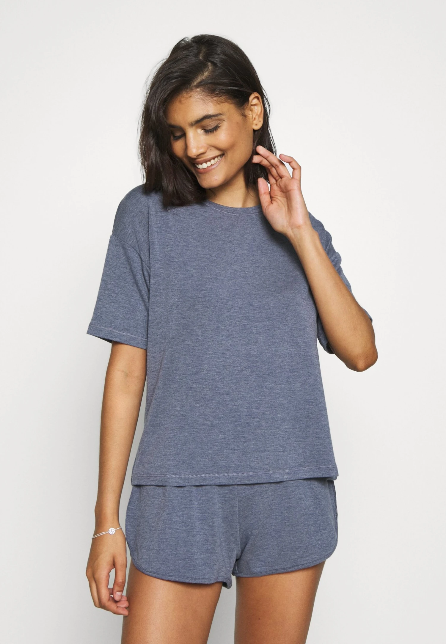 Anna Field PigiamaBlue Donna Intimo Notte E Loungewear AN681P03N-K11 3 Anna Field PigiamaBlue Donna Intimo Notte E Loungewear AN681P03N-K11