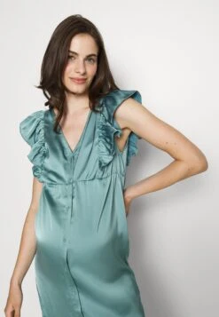 Mama Dress Mid Dress Open Slips Vestito EleganteLight Green Donna Vestiti EX429F065-M11 13 Mama Dress Mid Dress Open Slips Vestito EleganteLight Green Donna Vestiti EX429F065-M11 -Anna Field cea678d504994054af8fcd69eb8174e6