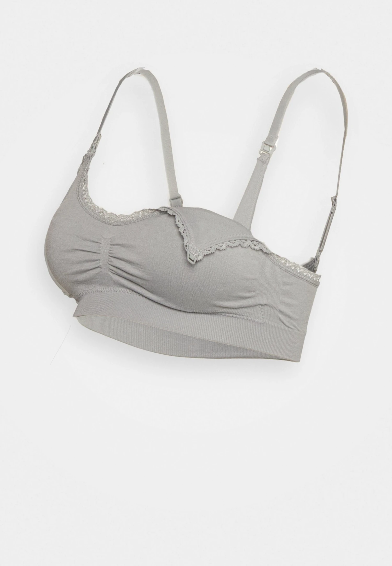 Anna Field Maternity Seamless Bra 2 Pack - Bustino - Grey/Black 4 Anna Field Maternity Seamless Bra 2 Pack - Bustino - Grey/Black - immagine 2