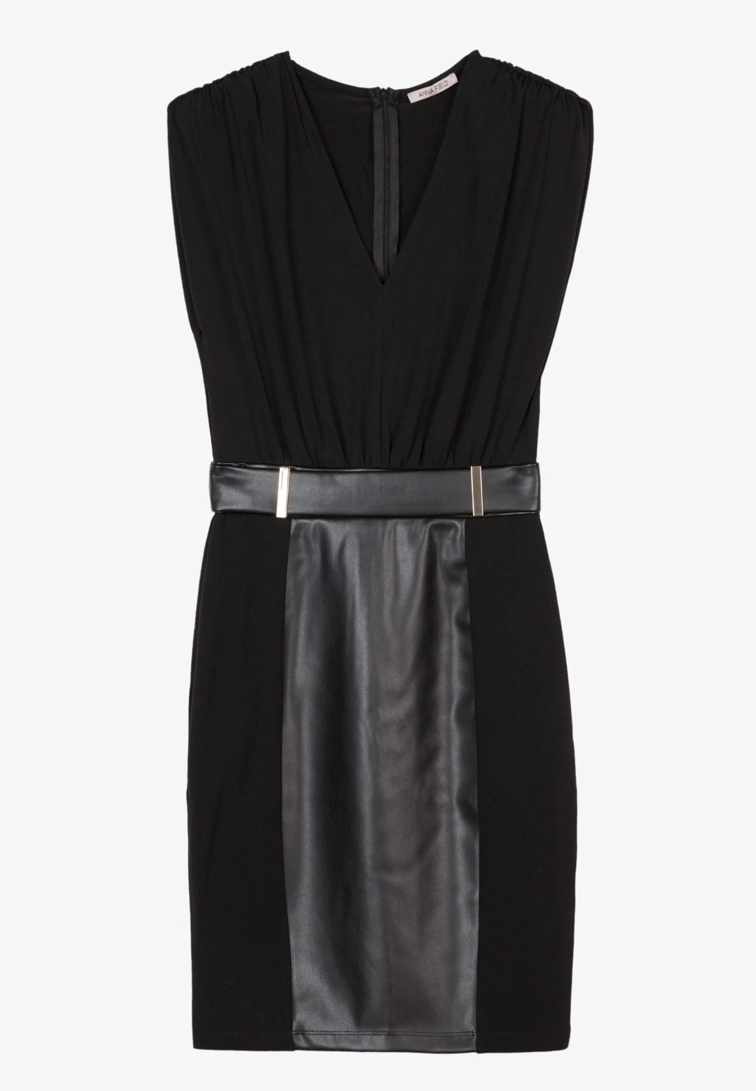 Anna Field Vestito Di MaglinaBlack Donna Vestiti AN621C1ZQ-Q11 6 Anna Field Vestito Di MaglinaBlack Donna Vestiti AN621C1ZQ-Q11 - immagine 4