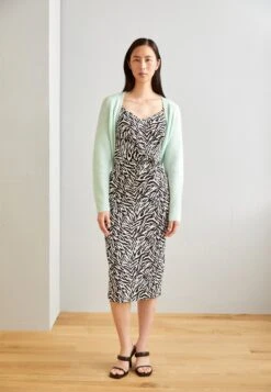 Anna Field Vestito EstivoBlack/White Donna Vestiti AN621C1XQ-Q11