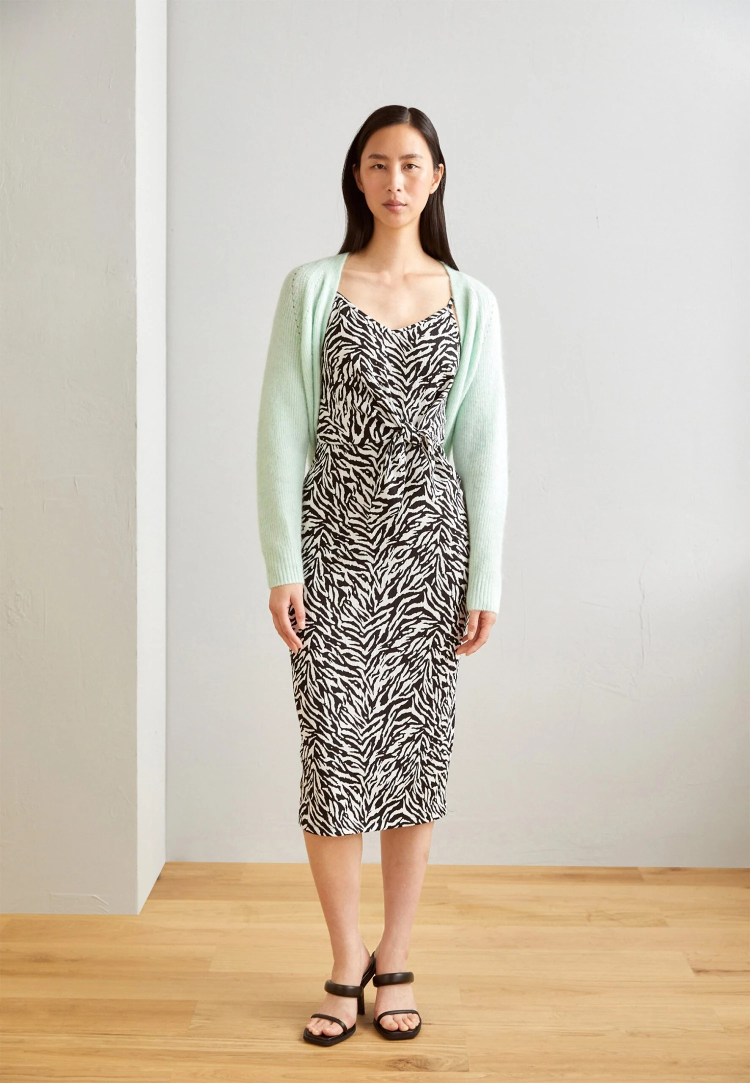 Anna Field Vestito EstivoBlack/White Donna Vestiti AN621C1XQ-Q11 3 Anna Field Vestito EstivoBlack/White Donna Vestiti AN621C1XQ-Q11