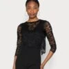 Anna Field Occasion SetDetacheable Lace Top With V Neck Sleeveless JumpsuitTuta JumpsuitBlack Donna Tute Jumpsuit AN621T024-Q11 2 Anna Field Occasion SetDetacheable Lace Top With V Neck Sleeveless JumpsuitTuta JumpsuitBlack Donna Tute Jumpsuit AN621T024-Q11 -Anna Field d1119494334a404fa5f9aa00f7223302