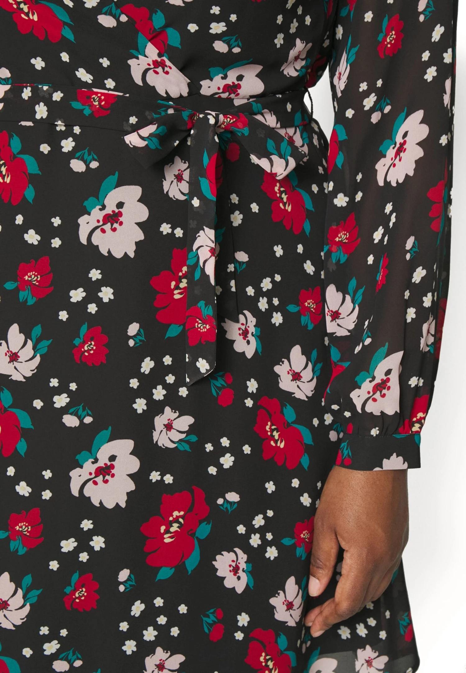 Vestito EstivoBlack/Red Donna Vestiti AX821C04R-Q12 8 Vestito EstivoBlack/Red Donna Vestiti AX821C04R-Q12 - immagine 6