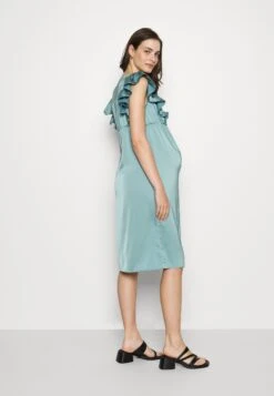 Mama Dress Mid Dress Open Slips Vestito EleganteLight Green Donna Vestiti EX429F065-M11 11 Mama Dress Mid Dress Open Slips Vestito EleganteLight Green Donna Vestiti EX429F065-M11 -Anna Field d2f0f537627b4bd2a3a532e70ec5aaf6