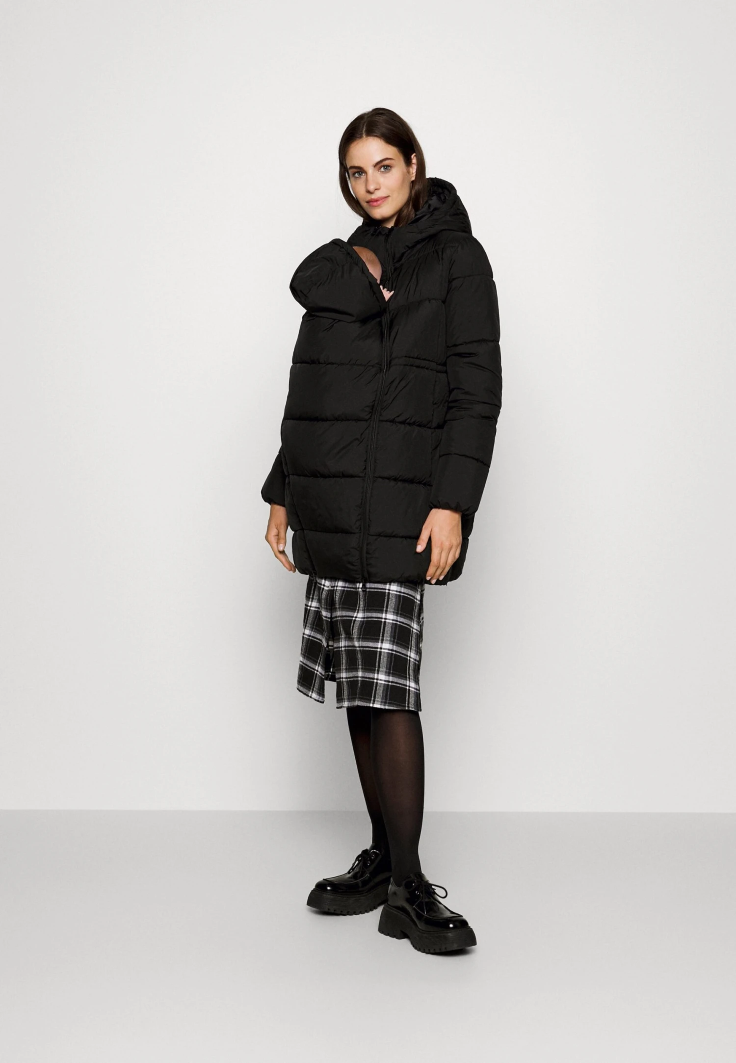 3 In 1Cappotto InvernaleBlack Donna Cappotti EX429M00A-Q11 4 3 In 1Cappotto InvernaleBlack Donna Cappotti EX429M00A-Q11 - immagine 2