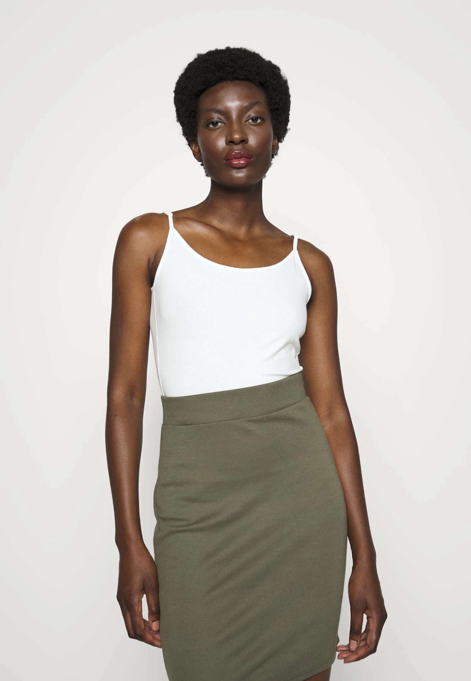 Anna Field 2Pack - Minigonna - Black/Khaki 7 Anna Field 2Pack - Minigonna - Black/Khaki - immagine 5