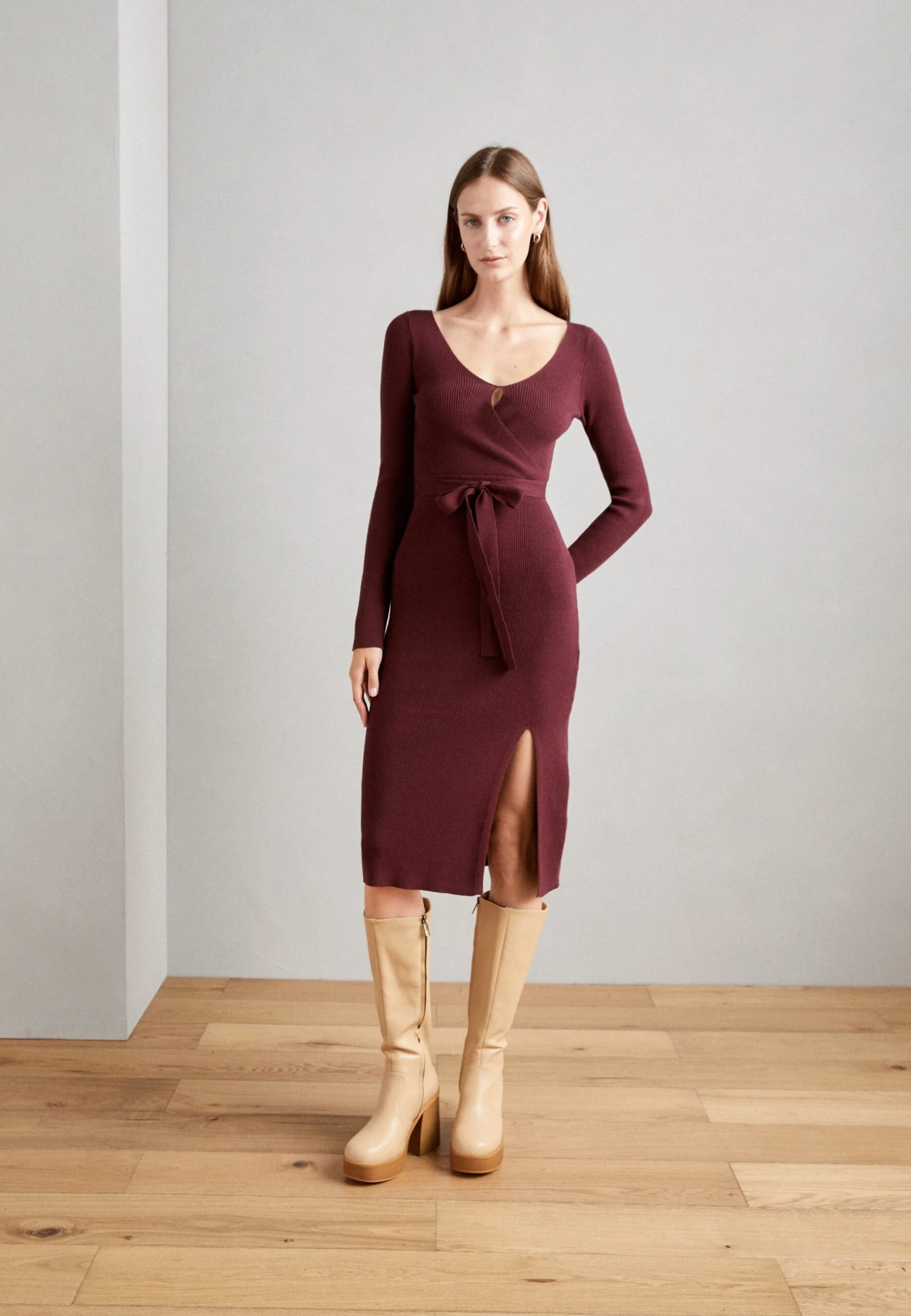 Anna Field TubinoBordeaux Donna Vestiti AN621C1Z8-G11 4 Anna Field TubinoBordeaux Donna Vestiti AN621C1Z8-G11 - immagine 2