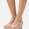 Anna Field Sandali Con PlateauLight Pink Donna Scarpe Piatte AN611A1BM-J11