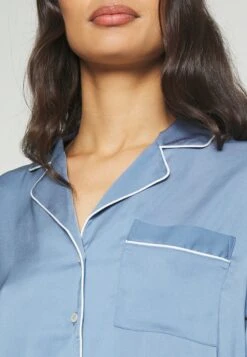 Anna Field SetPigiamaBlue Donna Intimo Notte E Loungewear AN681P09R-K11 13 Anna Field SetPigiamaBlue Donna Intimo Notte E Loungewear AN681P09R-K11 -Anna Field d46fb670357244b388186e10c421c0e1