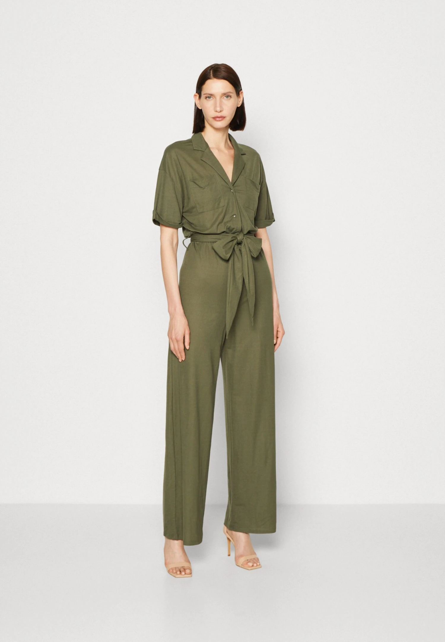 Anna Field Tuta JumpsuitOlive Donna Tute Jumpsuit AN621T034-N11 3 Anna Field Tuta JumpsuitOlive Donna Tute Jumpsuit AN621T034-N11