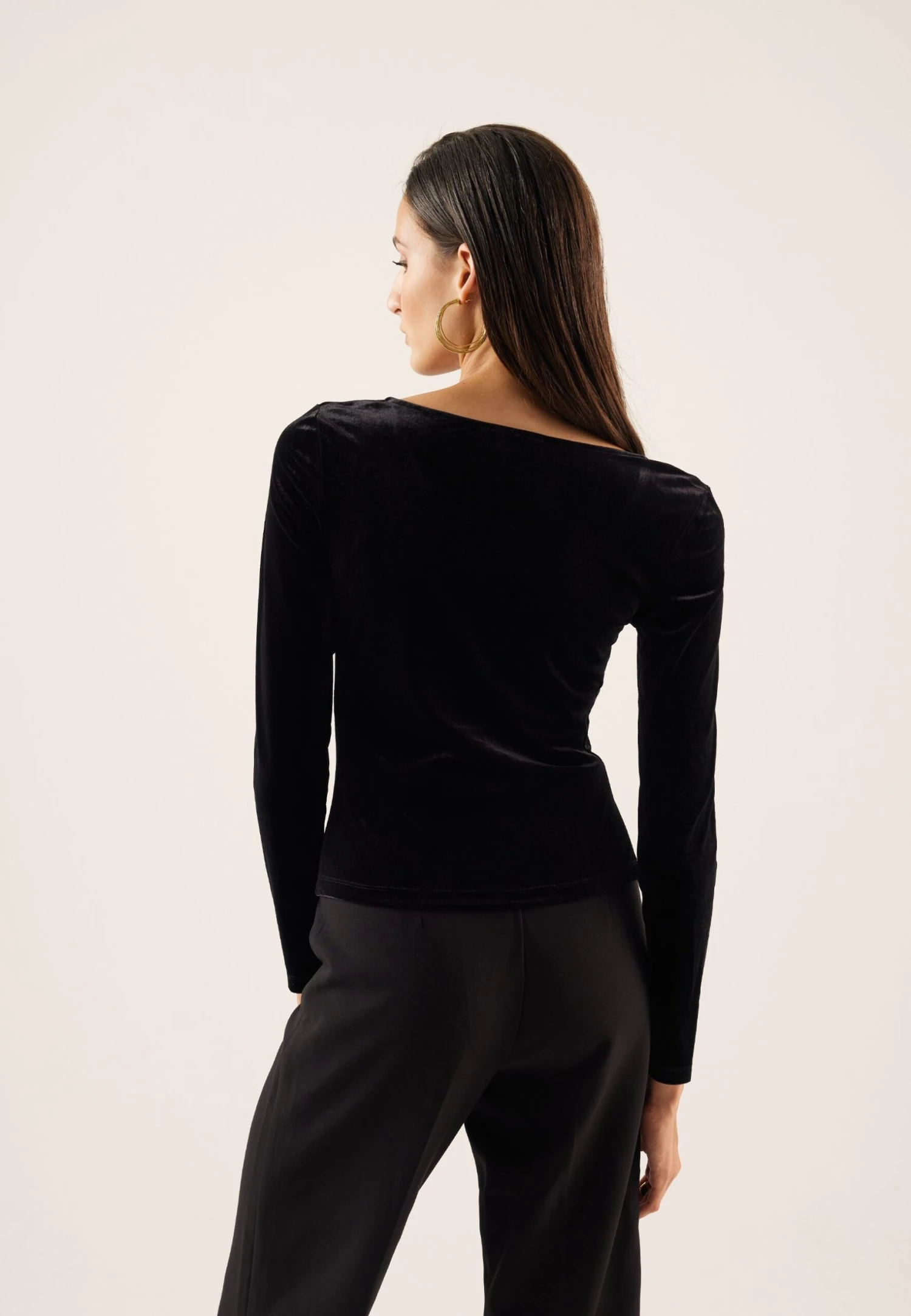 Anna Field Maglietta A Manica LungaBlack Donna T-shirt E Top AN621D18F-Q11 5 Anna Field Maglietta A Manica LungaBlack Donna T-shirt E Top AN621D18F-Q11 - immagine 3