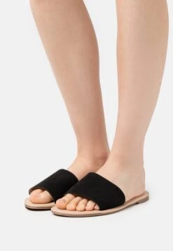 Anna Field 2 Pack - Ciabattine - Black/Cognac