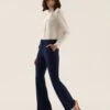 Anna Field PantaloniDark Blue Donna Pantaloni AN621A07S-K11 -Anna Field d808bf2ba11c4900af5bea62b497c263